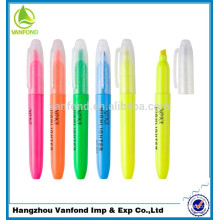 hot sale new promotional multi-color highlighter crayon